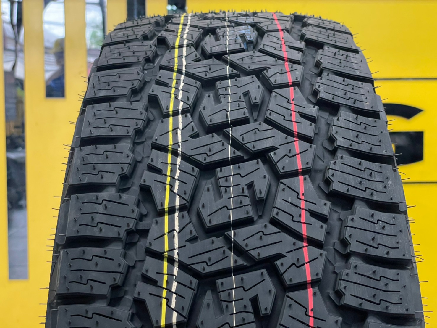 TOYO OPEN COUNTRY AT III 265/70R16 ยางใหม่2022