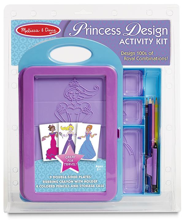4909 Princess Design Activity Kit