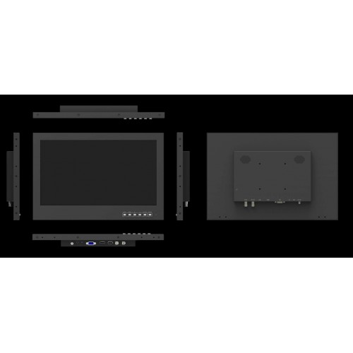 Lilliput PVM150S - Security Monitor for Full HD CCTV