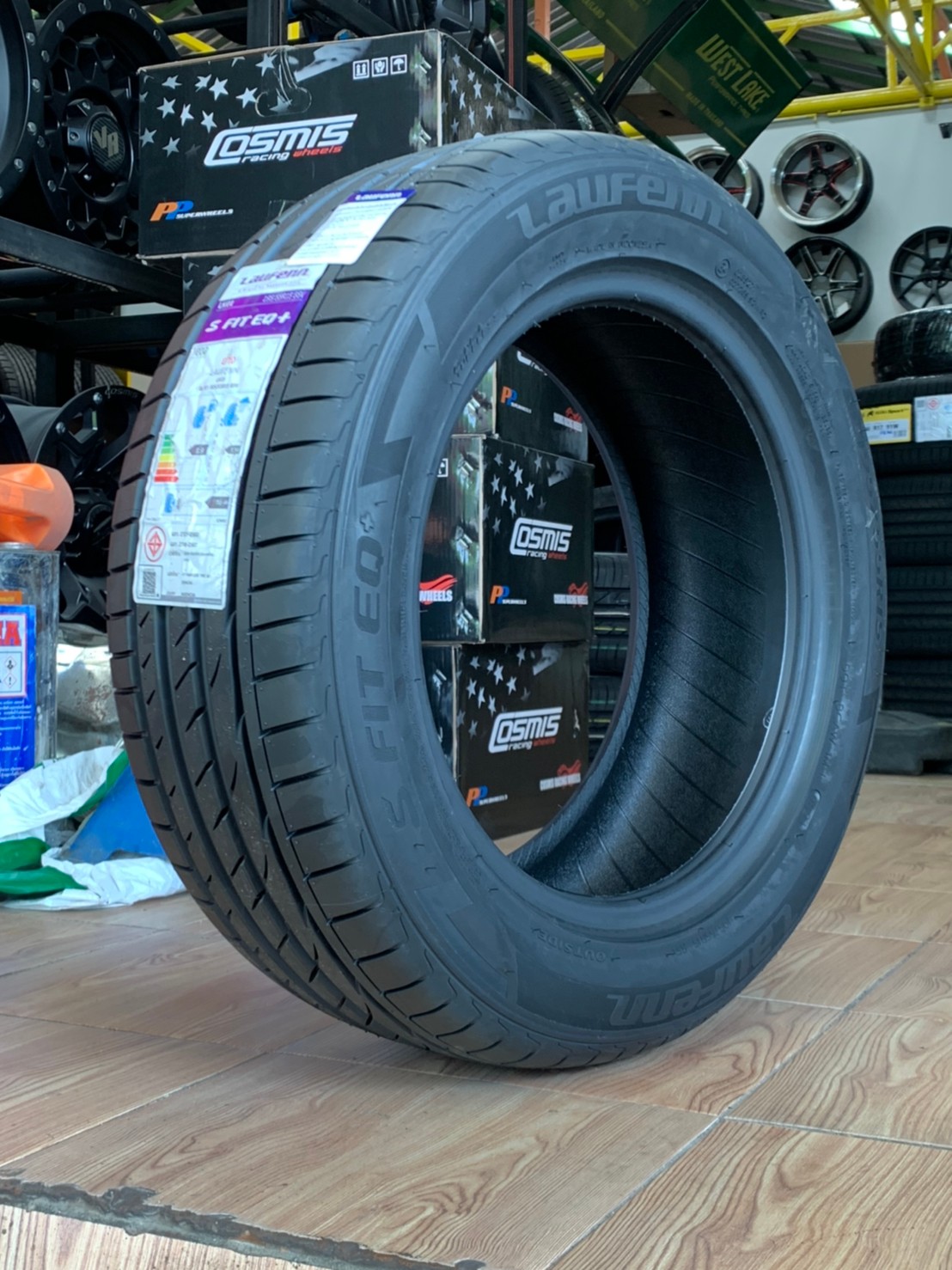 ยางใหม่ Laufenn S Fit EQ 195/55R15ยางใหม่ปี2021
