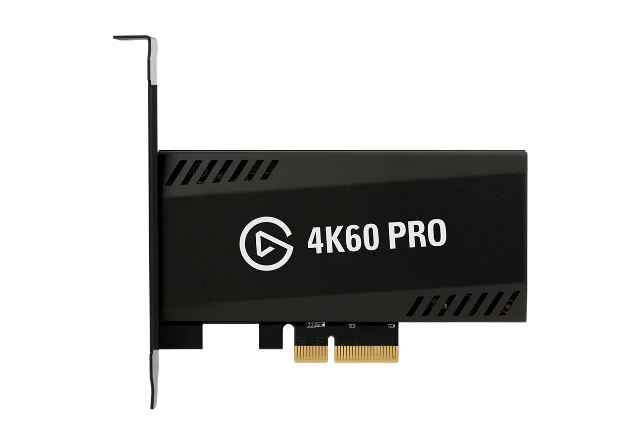 ELGATO 4K60 PRO Capture 4K HDR (อุปกรณ์จับภาพหน้าจอ)
