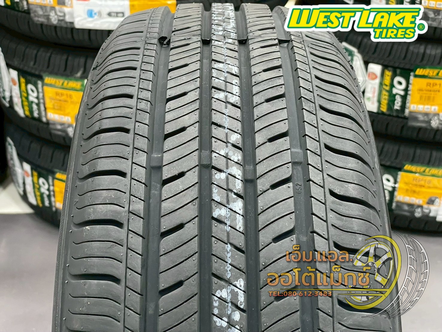 ยางไทย Westlake RP18 205/55R16 ยางใหม่ปี2025 (4เส้น)