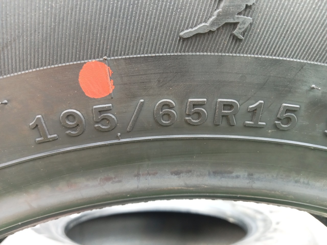 ยางใหม่ ATLAS FORCE HP 195/65R15 ยางใหม่ปี 2022 (ยางมี3เส้น )