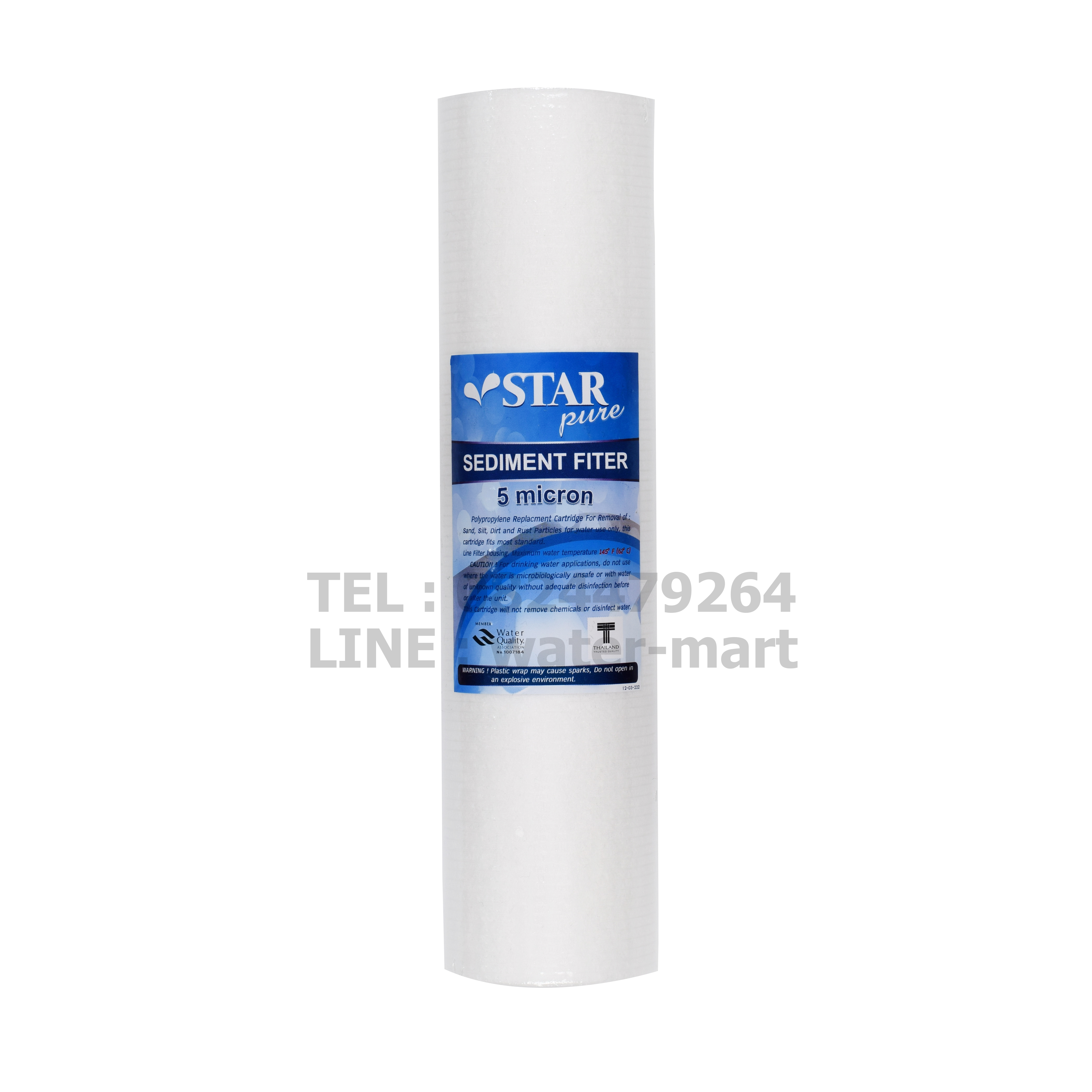 STAR PURE ไส้กรอง PP SEDIMENT FILTER ความยาว 10 นิ้ว