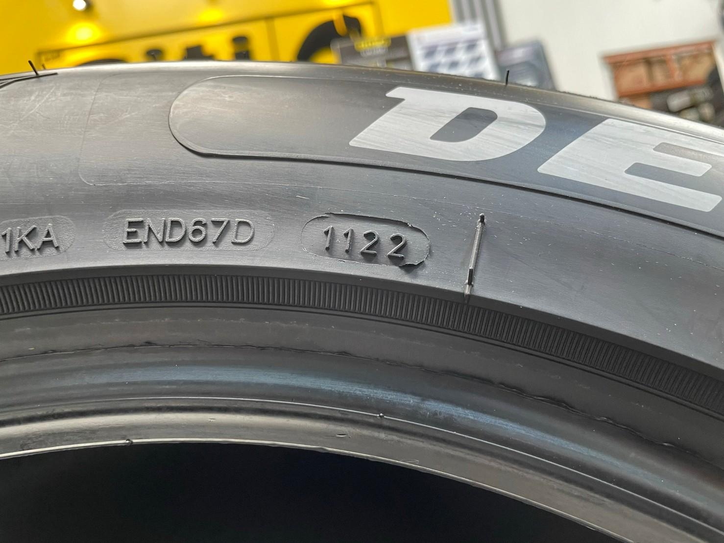 ยางใหม่ DEESTONE STORM RS 255/55R18 ยางใหม่ปี2022