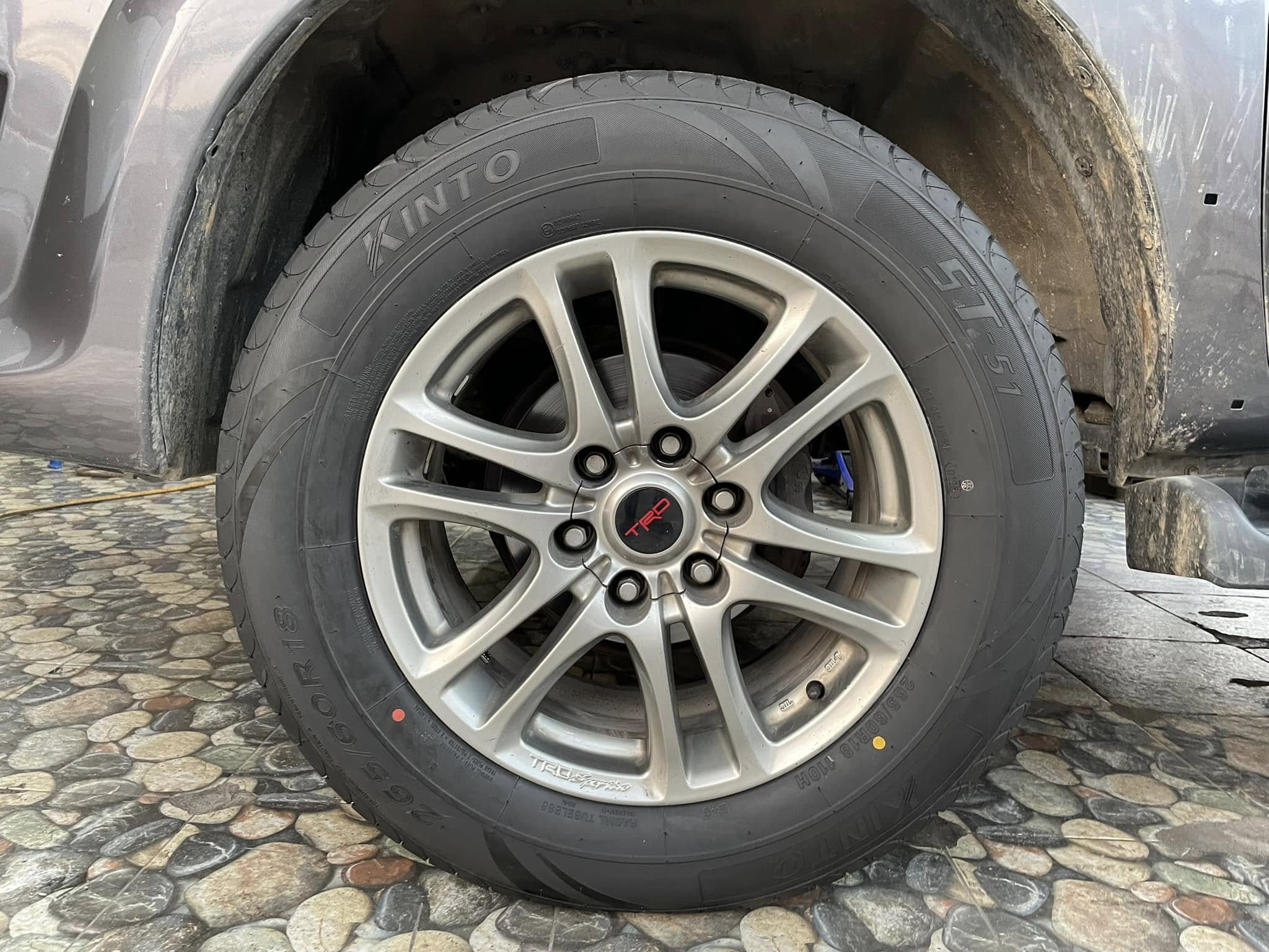 #TOYOTA_LEXUS🛞 #KINTO_ST51_265/60R18