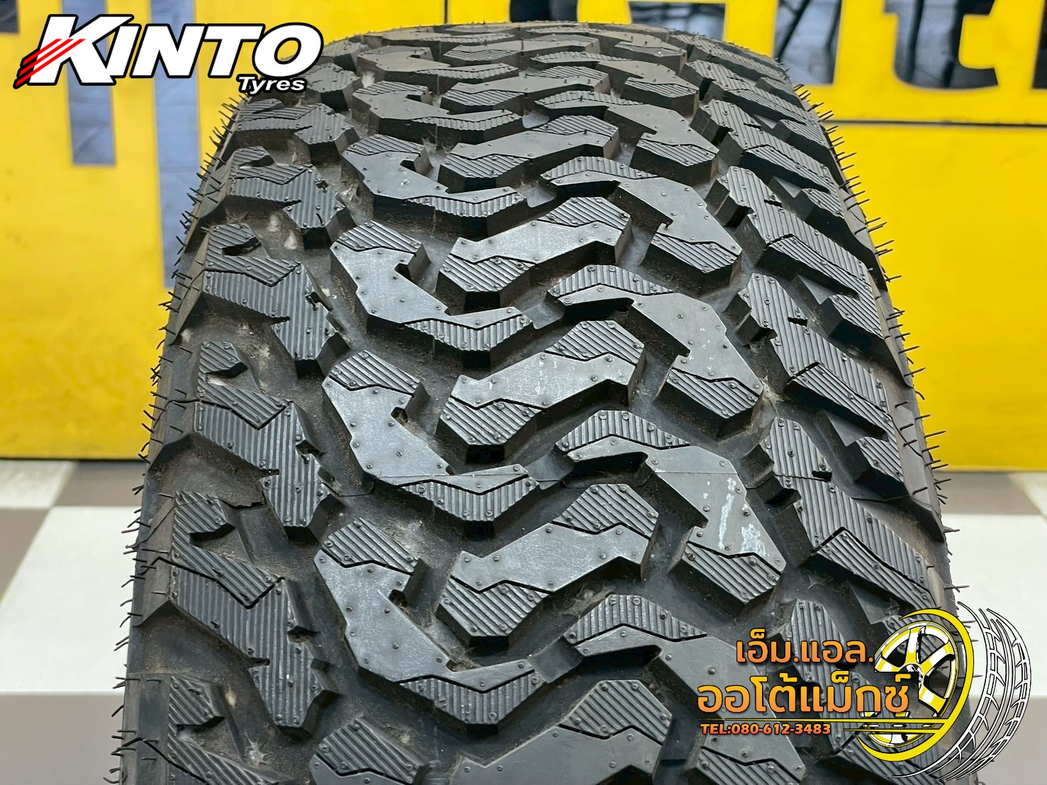 #KINTO #KAIJU2 A/T 265/65R17 ยางใหม่ปี2023 (4เส้น) ราคาลดพิเศษ