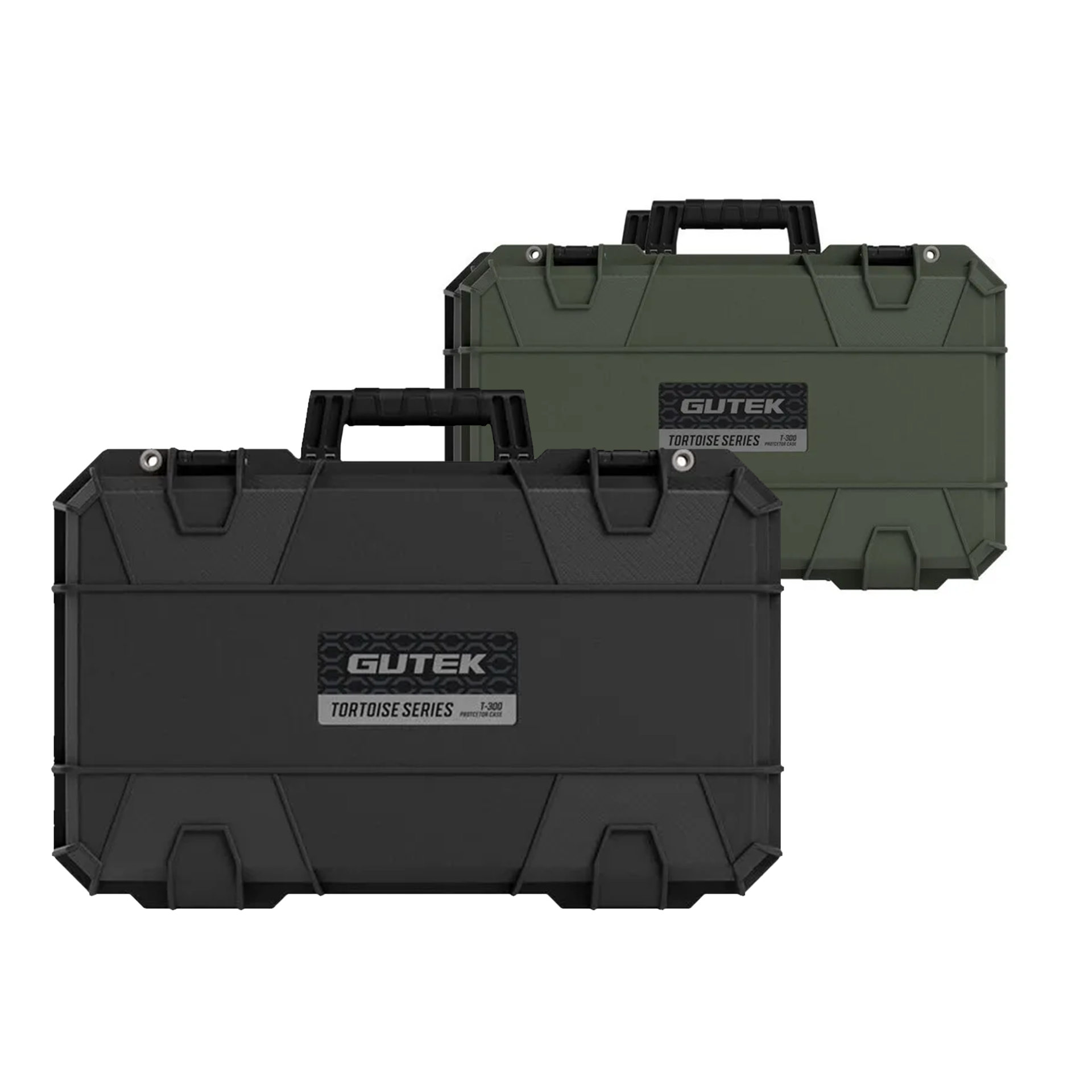 GUTEK T-230 Protector Case (Black/Olive Drab Green)