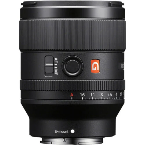 Sony SEL85F14GM E Mount - Full Frame 85mm F1.4 G Master Lens