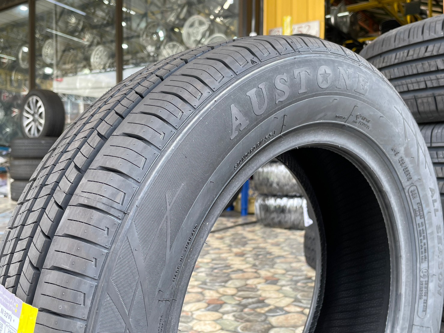 ยางใหม่ AUSTONE SP602 185/65R15