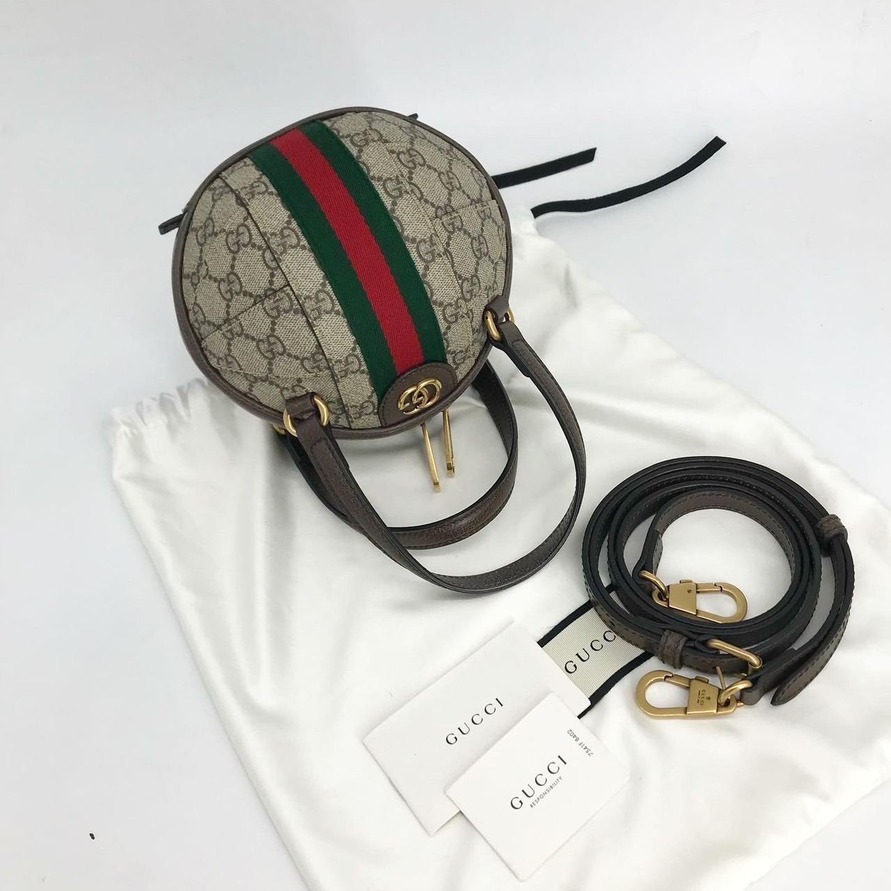 กระเป๋าGucci Ophidia Basketball มือสอง