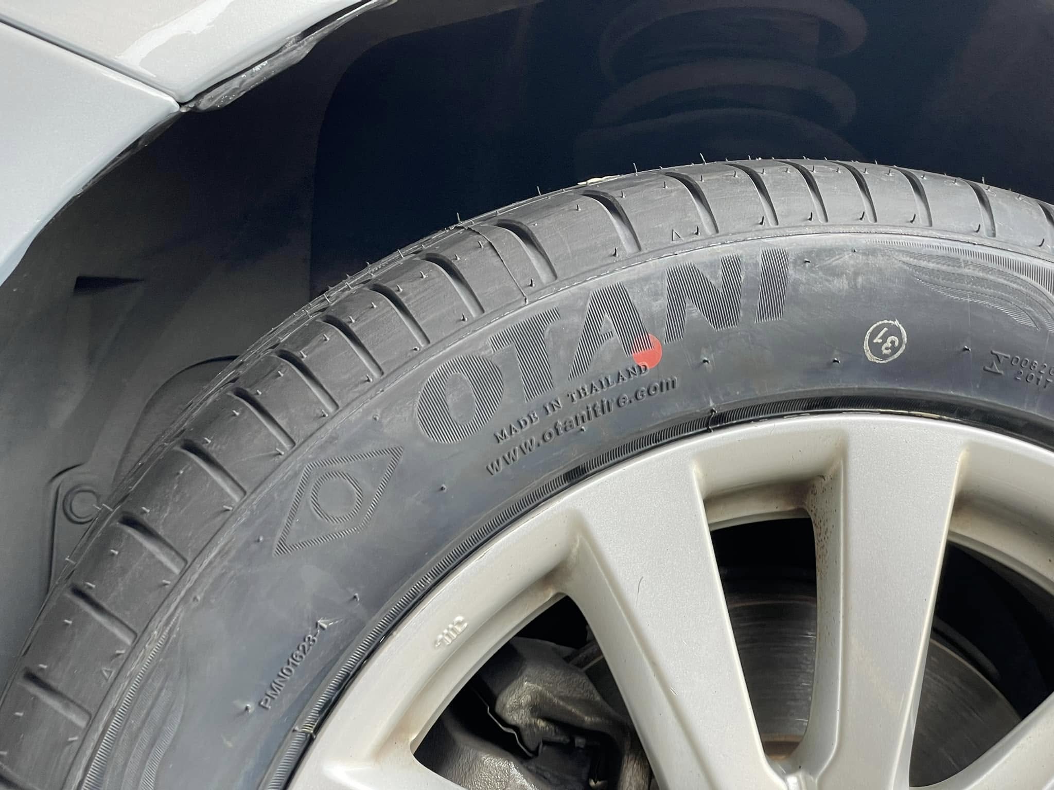 🚘 #HONDA_CIVIC🛞เปลี่ยนยาง #OTANI #KC2000 205/55R16