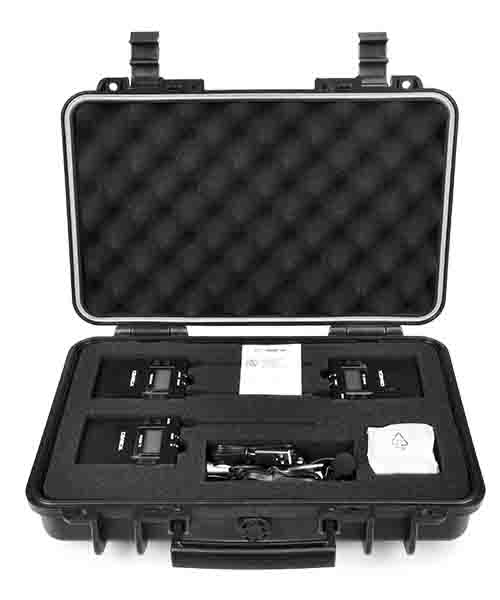 COMICA CVM-WM300A ชุดไมค์ไร้สายสำหรับกล้องวีดีโอ 80 ชาแนล ย่าน UHF