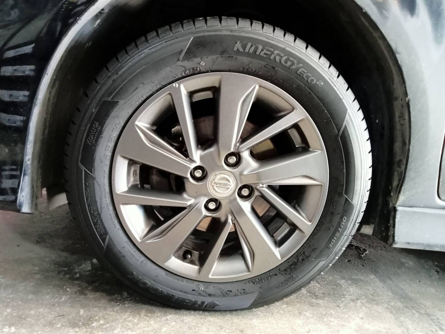 ยางใหม่ HANKOOK ECO2 195/60R15