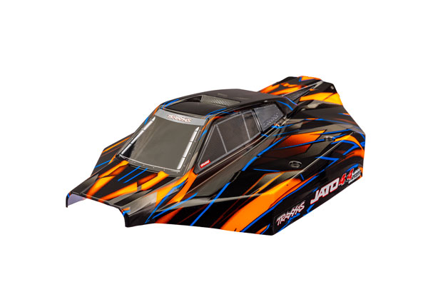 9060-ORNG Body, Jato® 4X4 VXL, orange (painted, decals applied)