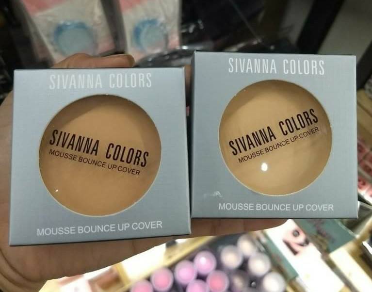 Sivanna pro make-up creamy concealer คอนซีลเลอร์แบบตลับ