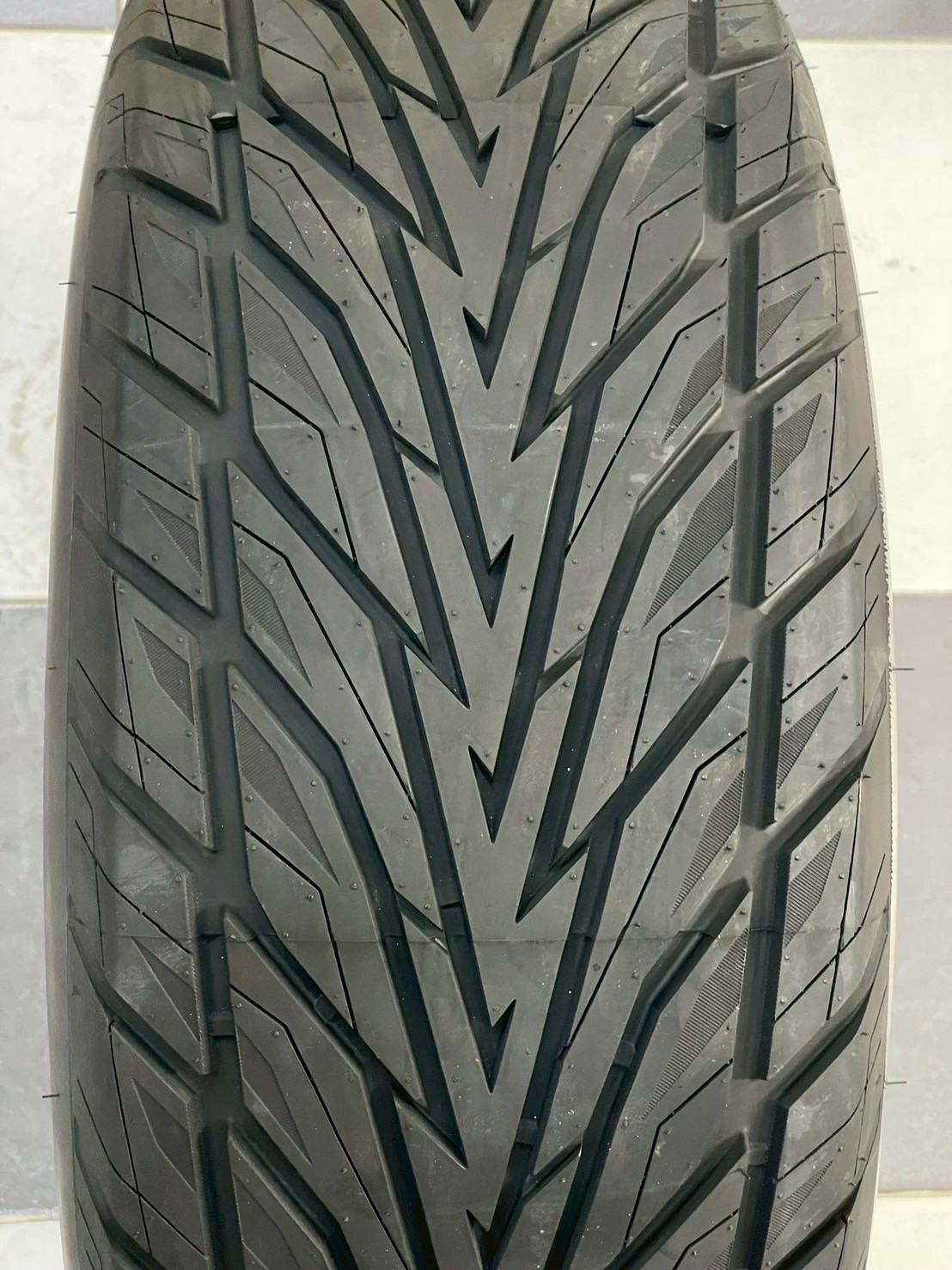 #ยางใหม่ #เลนโซ่ #LENSO_TIRES #FENIX 265/60R18 ยางใหม่ปี2025