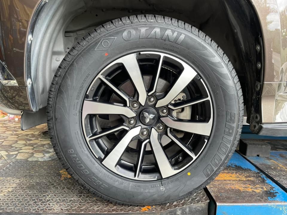 #MITSUBISHI_PAJEROSPORT #OTANI #SA1000 265/60R18