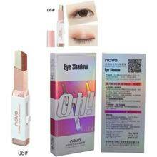 Novo Eye Shadow (โนโว อายแชโดว์ ทูโทน 2 สีในแท่งเดียว)