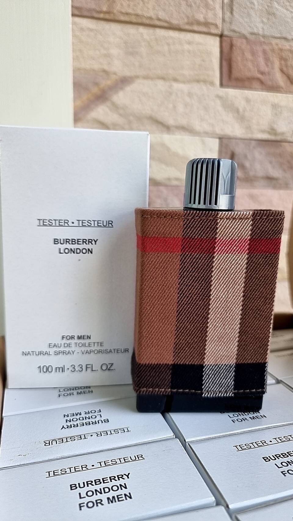 Burberry London Men EDT 100ml น้ำหอมสำหรับชายหนุ่ม