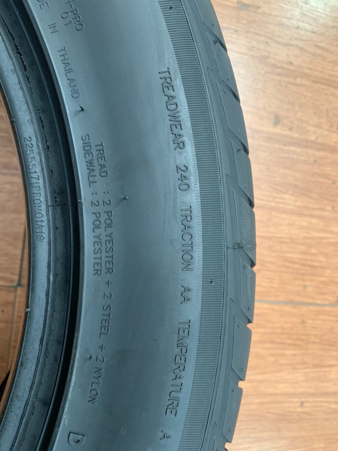 ยางใหม่ปี2020 Maxxis ipro 225/55R17 ยางไทยคุณภาพดี พร้อมติดตั้งฟรี