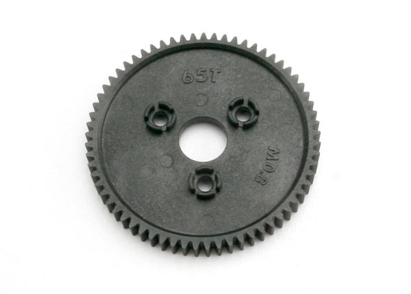 3960 Spur gear, 65-tooth (0.8 metric pitch, compatible with 32-pitch)