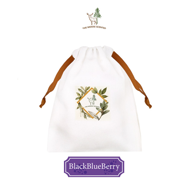 Black Blue Berry Perfume Sachet