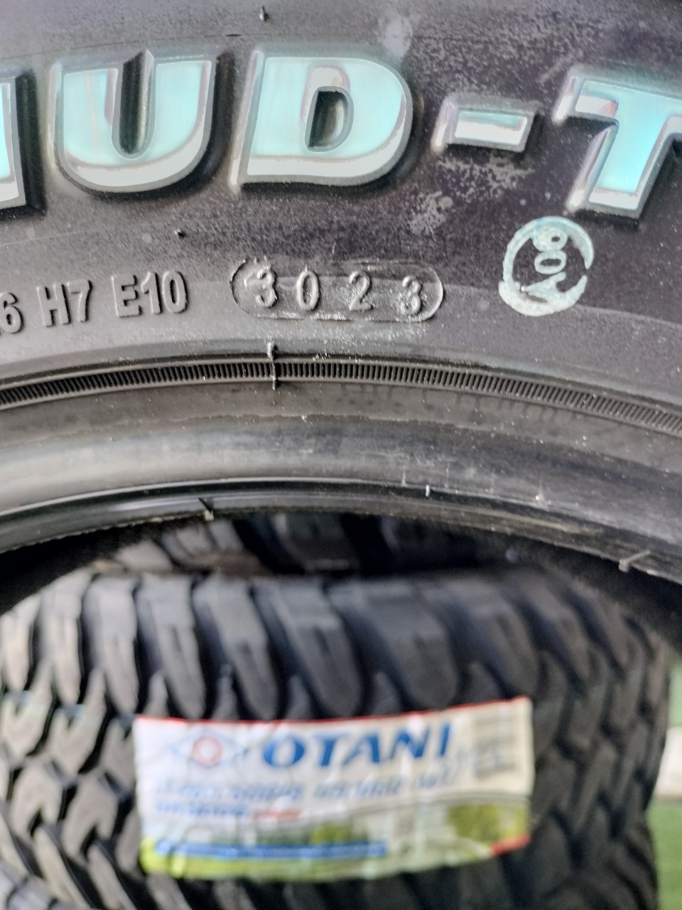 #ยางโอตานิ #ยางMT #OTANI #SA5000 #265/60R18 ยางใหม่ปี2023