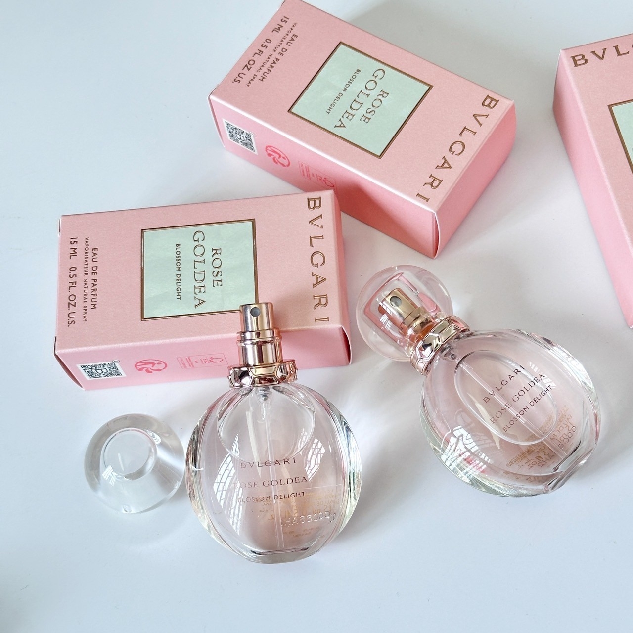 น้ำหอมBvlgari Rose Goldea Blossom Delight EDP 15ml