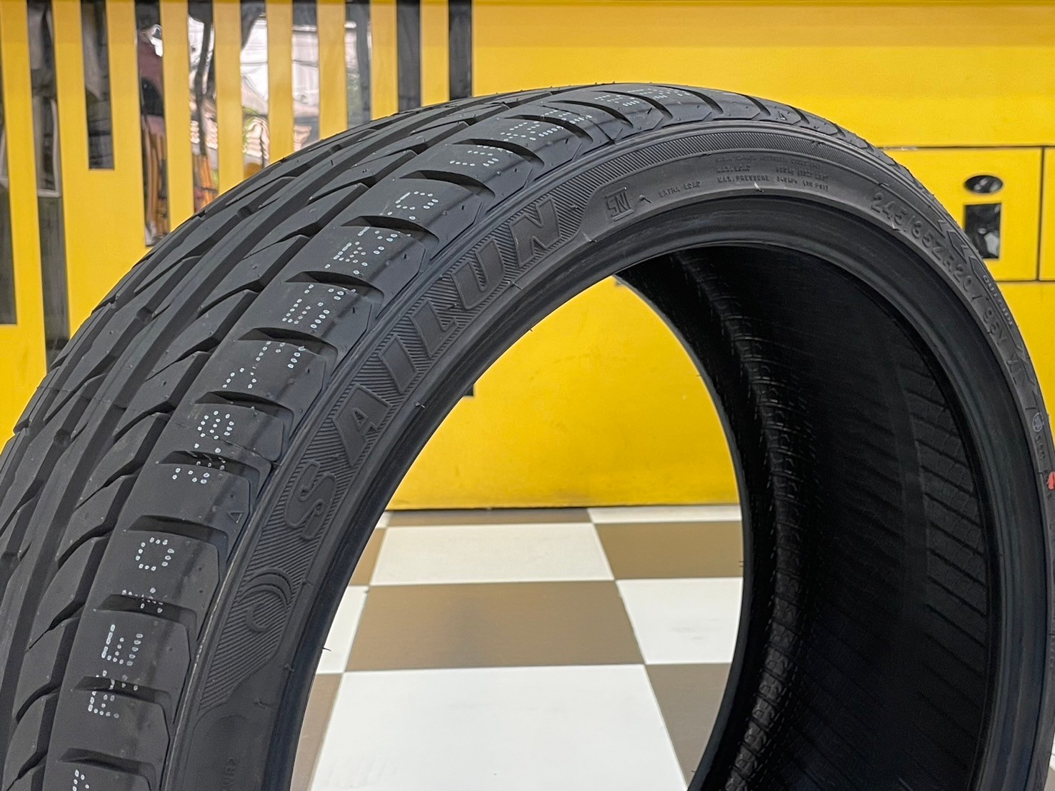 ยางไซหลุน #Sailun Atrezzo ZSR 245/35R20 ยางใหม่ปี2024