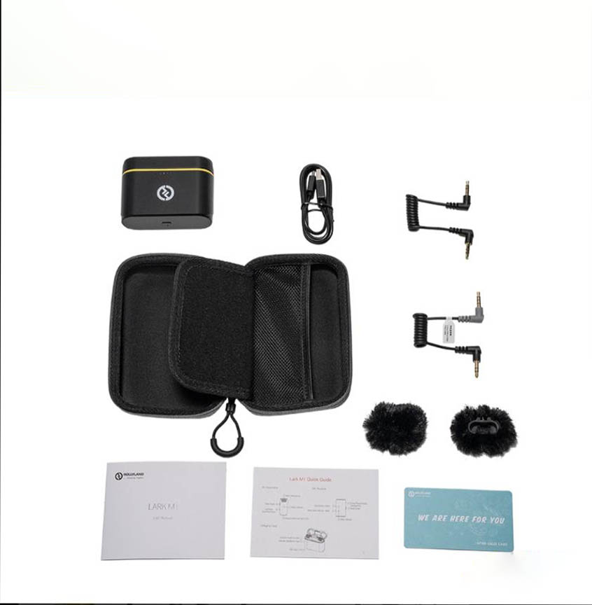 HollyLand Lark M1 Duo (Black) Wireless Microphone