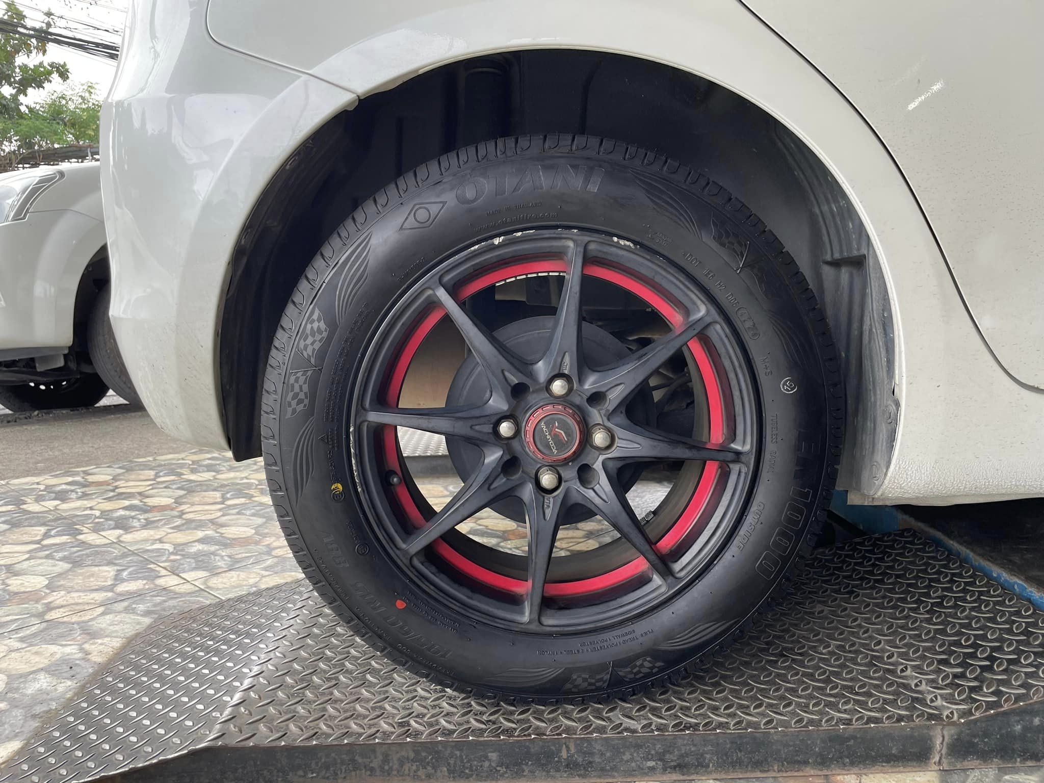 🚘 #SUZUKI_SWIFT #OTANI #EK1000 195/60R15🔥