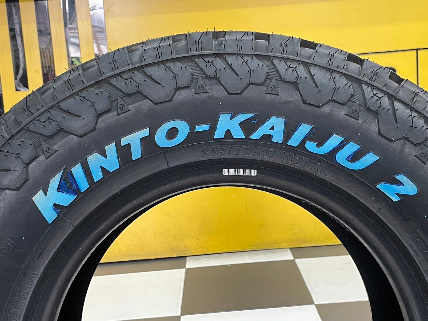 #KINTO #KAIJU2 A/T 265/70R16 ยางใหม่ปี2024