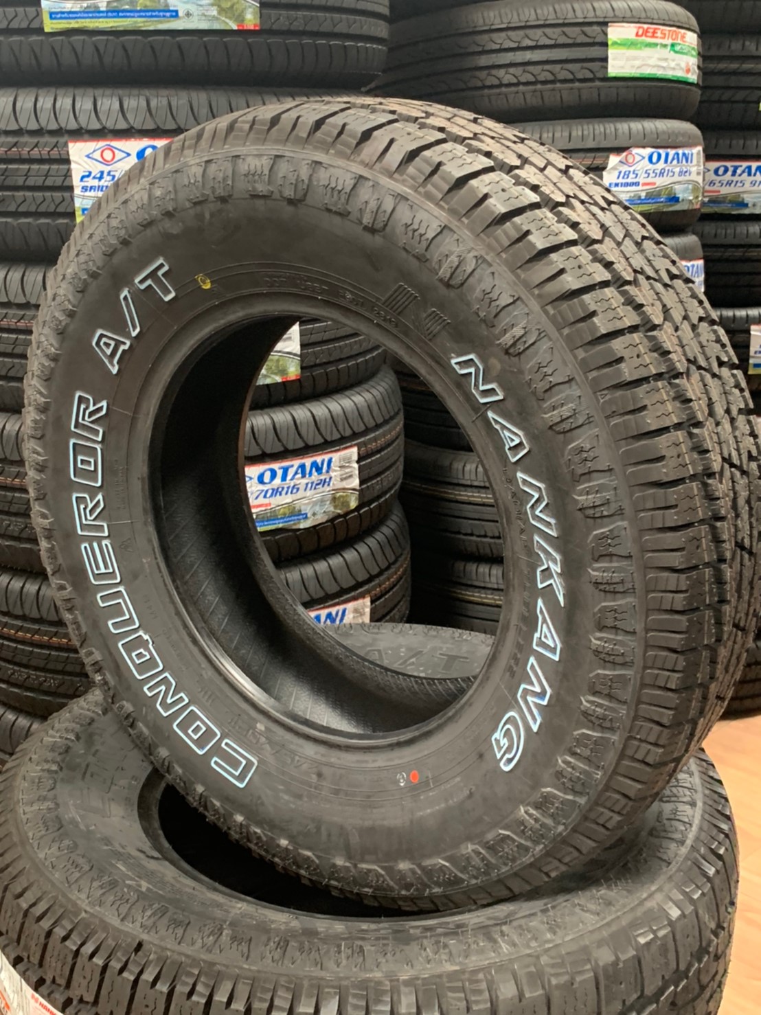 NANKANG AT-5 245/70R16 พร้อมจัดส่งฟรี ติดตั้งฟรีที่ร้าน