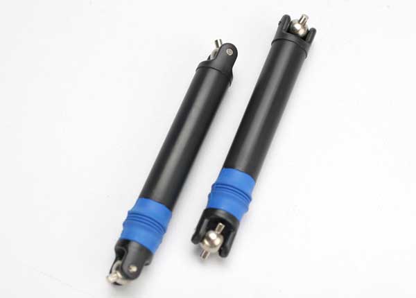 5550 Half shaft set, left or right (internal splined half shaft/ external splined half shaft/ rubber boot/ metal U-joints) (assembled with glued boot) (2 assemblies)