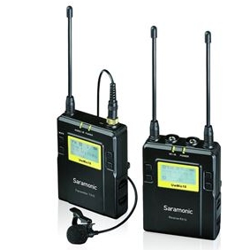 Saramonic Wireless TX9 Set 1 UHF Wireless Microphone Package