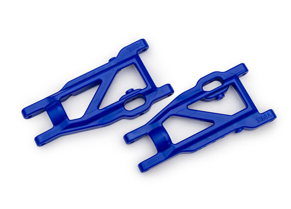 3655-BLUE Suspension arms, blue, front/rear (left & right), heavy duty (2)