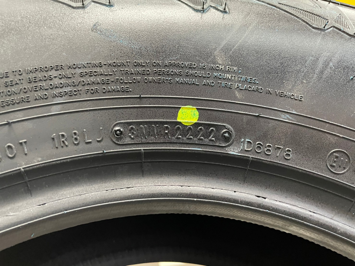 265/70R16 DUNLOP AT5 ยางใหม่ปี2022