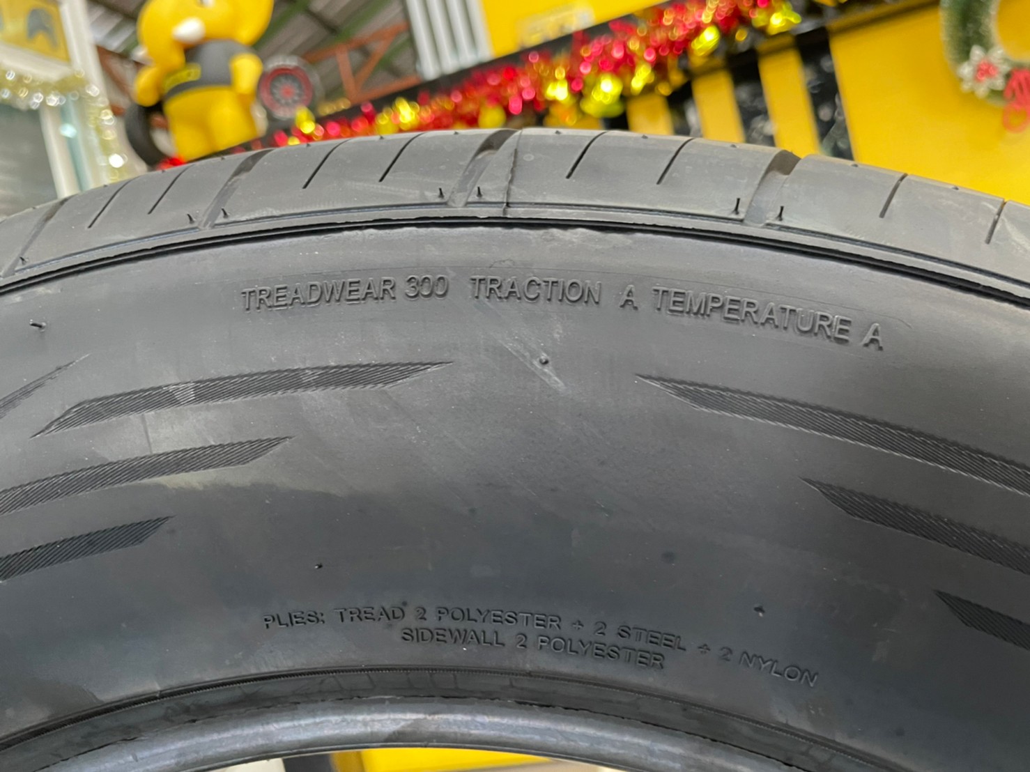 OTANI BM1000 265/60R18 ยางสปอร์ต นุ่มหนึบ