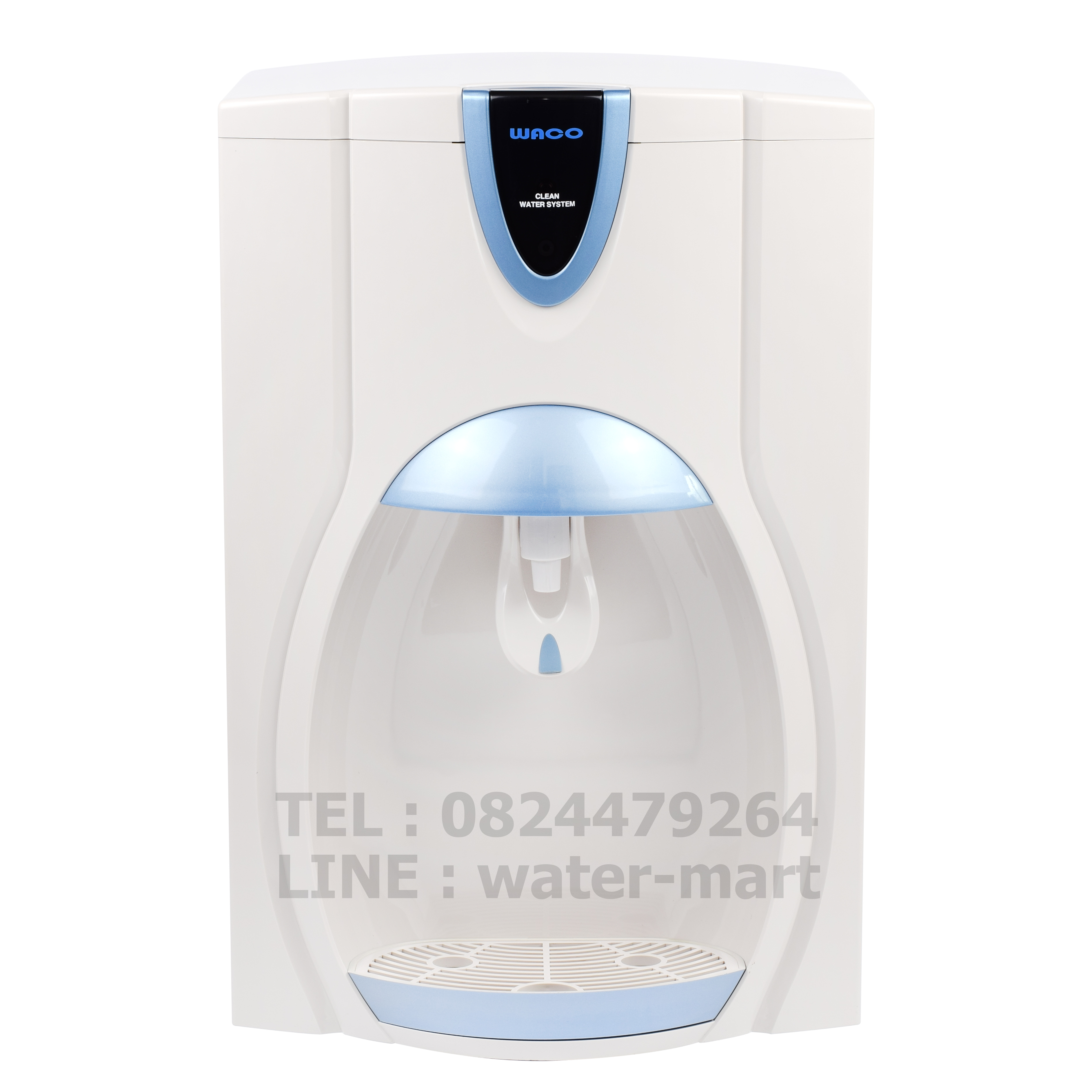 WACO HYUNDAI เครื่องกรองน้ำเคาเตอร์ท๊อป แบบตั้งโต๊ะ ระบบ RO 150 GPD