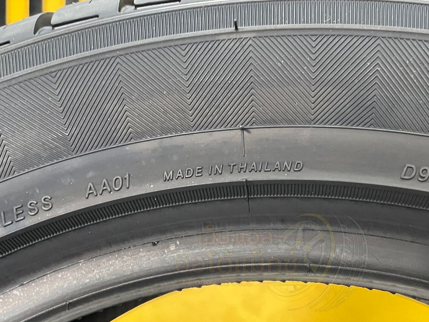ยางใหม่โยโกฮาม่า 🔥🔥#YOKOHAMA A.Drive AA01 195/55R15 ยางใหม่ปี2025🔥🔥