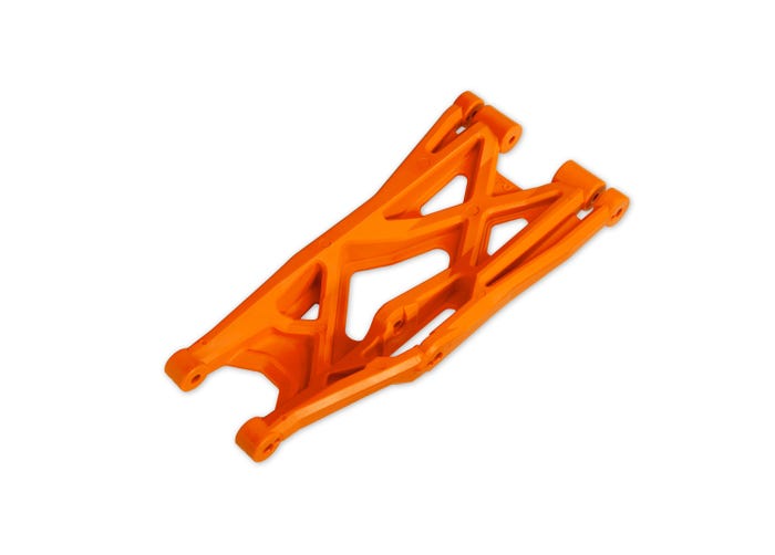 7830T Suspension arm, orange, lower (right, front or rear), heavy duty (1)