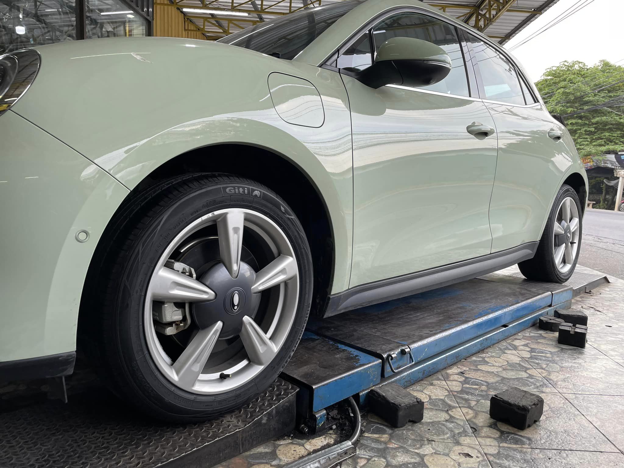 ยางใหม่ #GITI #Comfort225v1 #215/50R18 ยางใหม่ปี2024