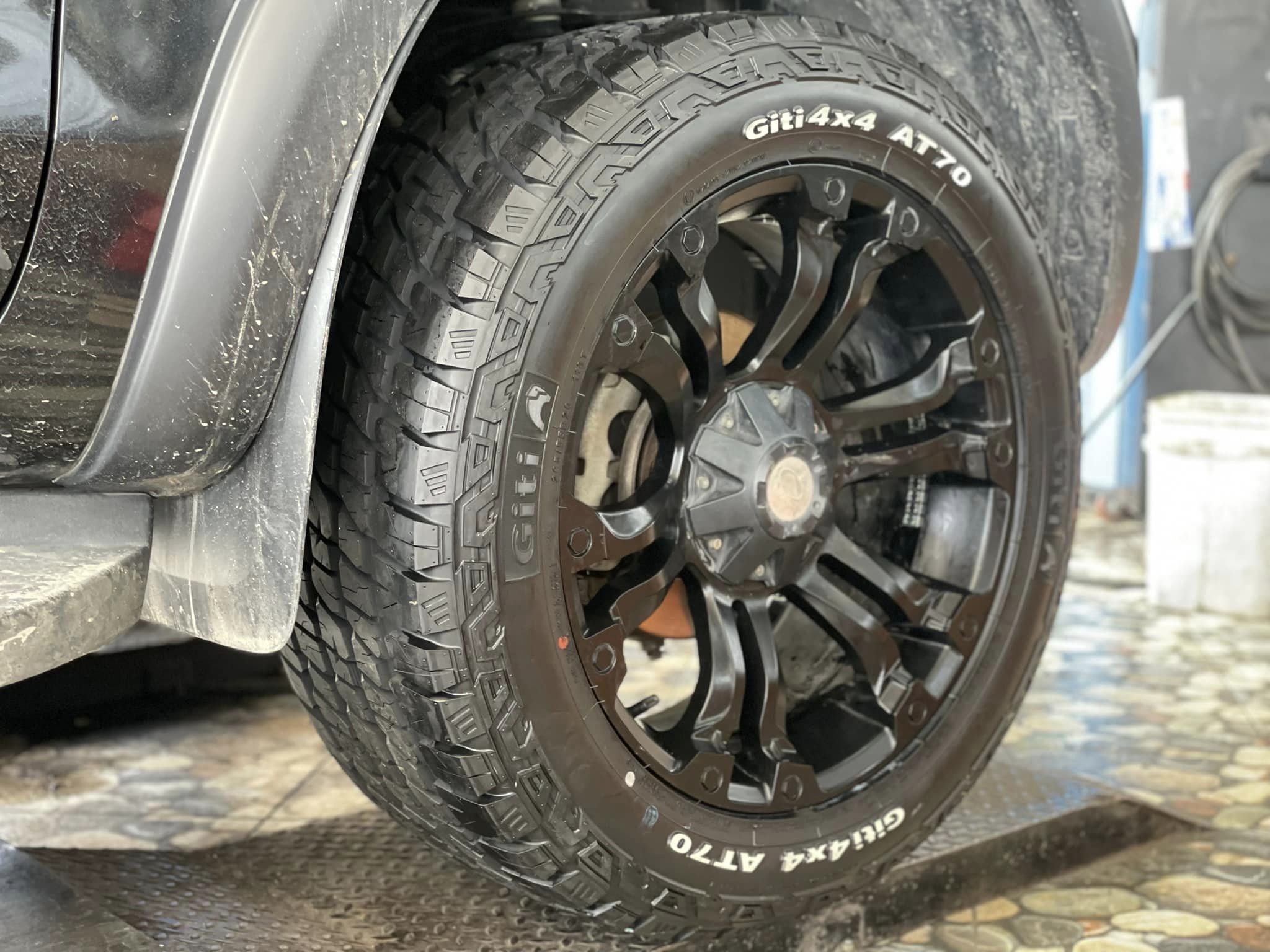 #FORD_RANGER เปลี่ยนยาง ยางจีที GITI 4x4 AT70 265/55R20