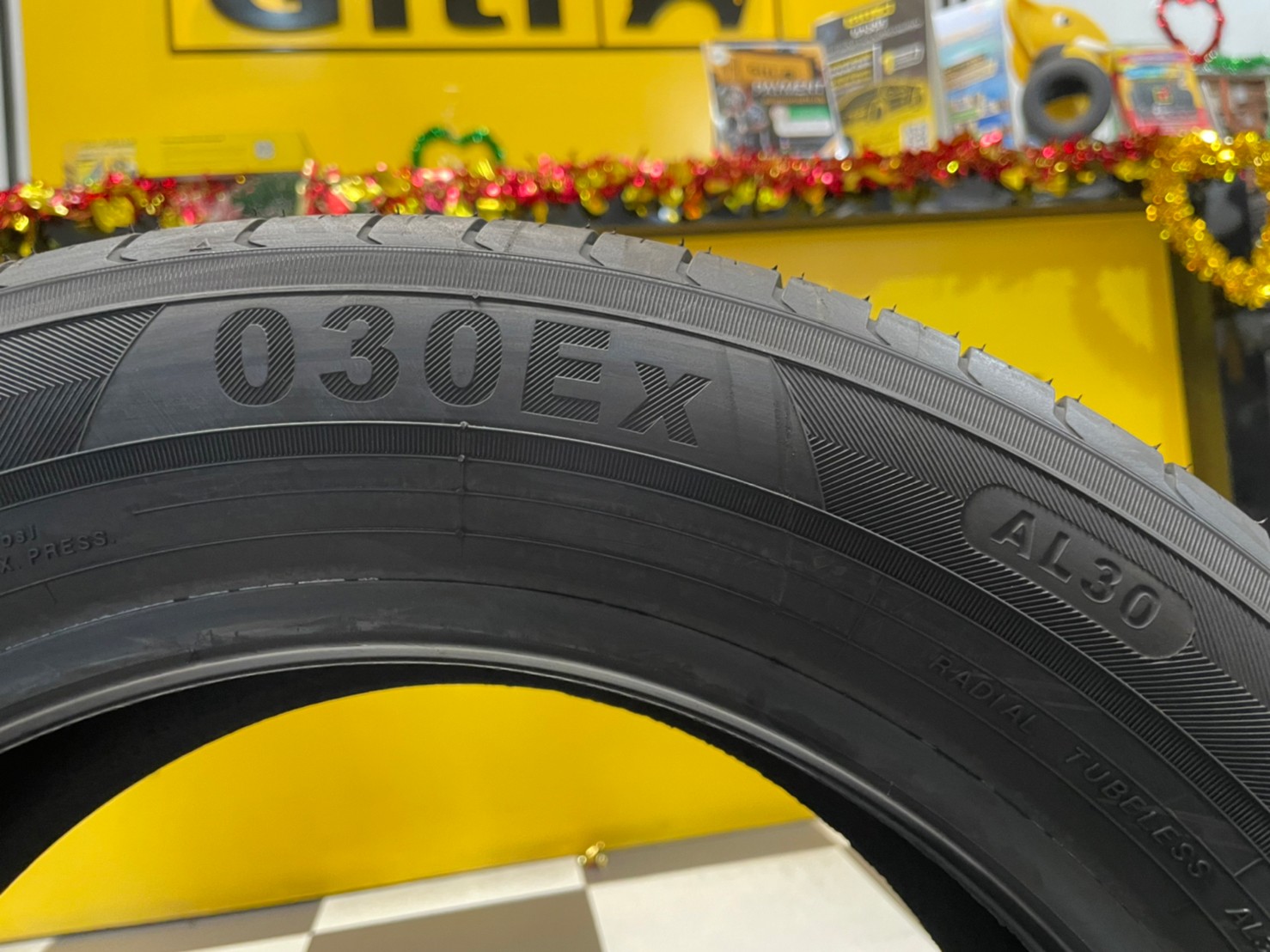 ยางใหม่ 195/55R15 ALLIANCE by YOKOHAMA ยางใหม่ปี2022