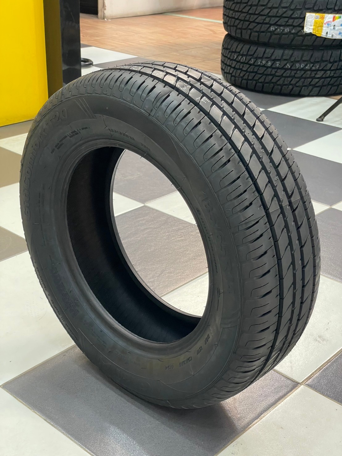 Giti Comfort T20 185/65R14 ยางใหม่ปี2024