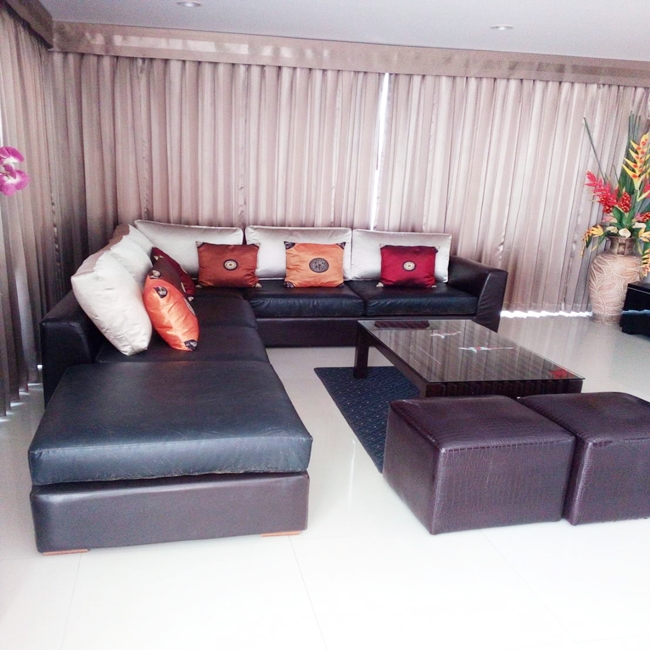 บ้านส่วนตัว Beach Village B02 5 ห้องนอน สระว่ายน้ำใหญ่ ริมชายหาด