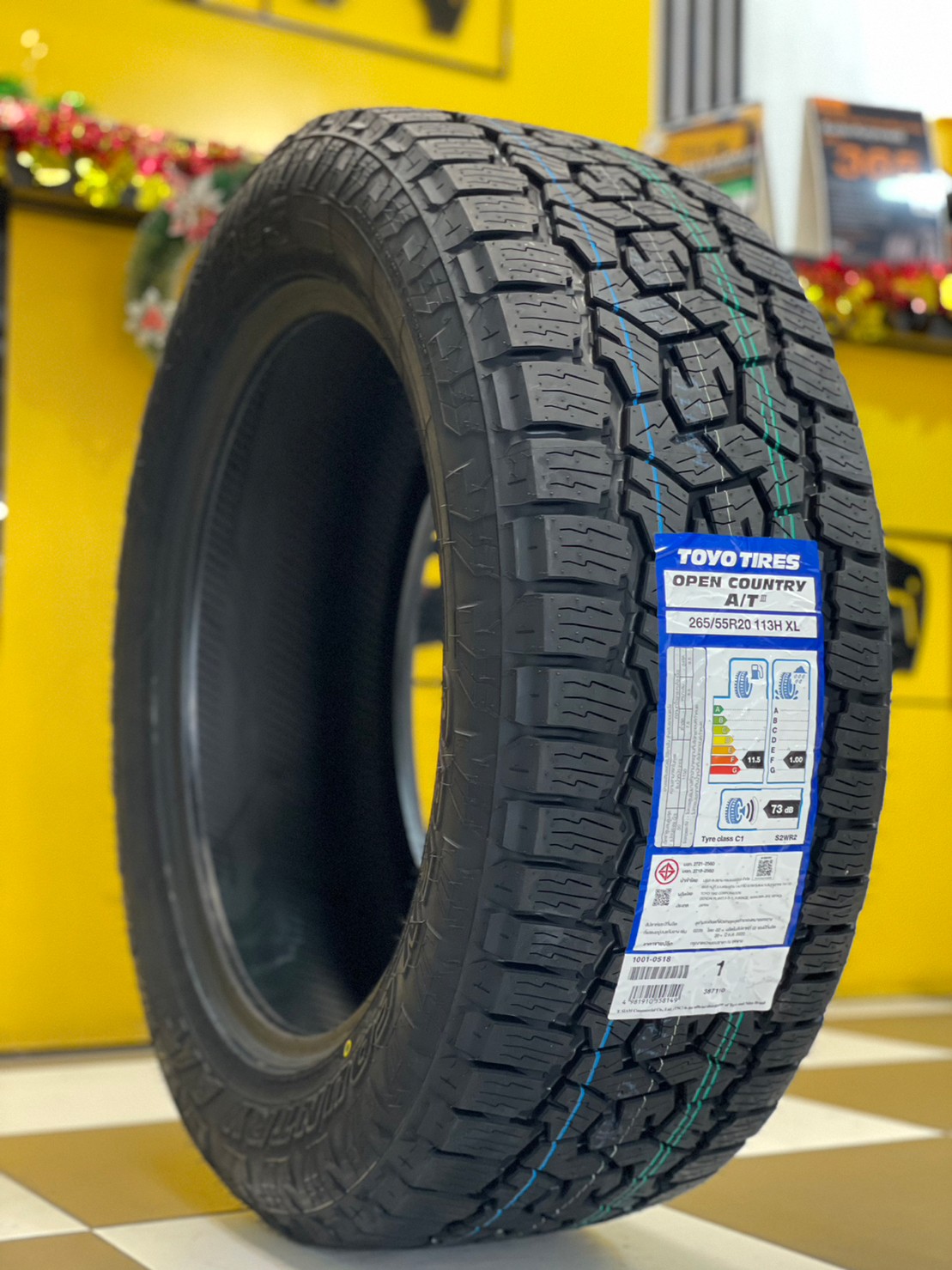 TOYO OPEN COUNTRY AT III 265/55R20 ยางใหม่2023