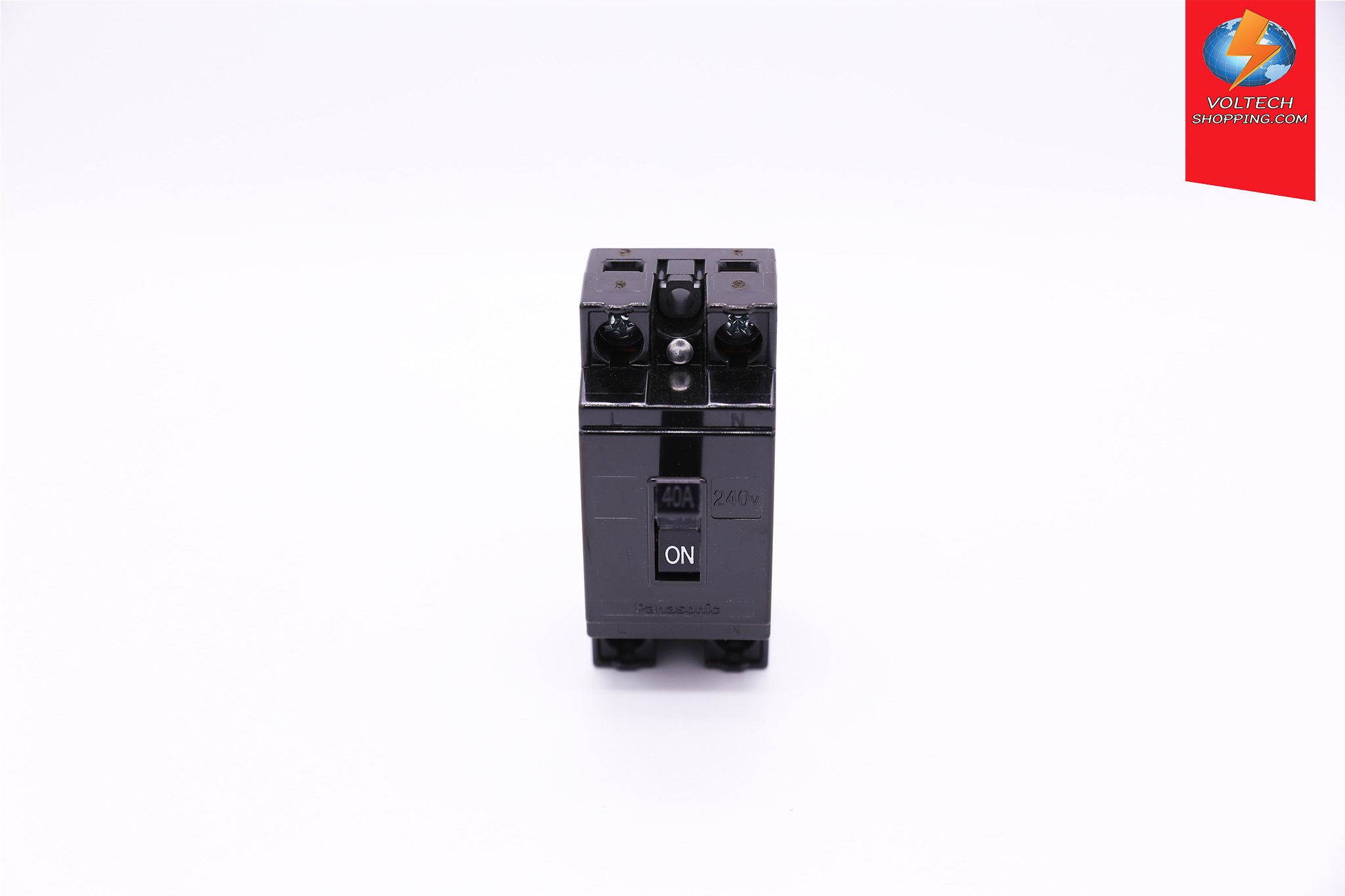 เซฟตี้เบรกเกอร์ 2P 40A ""Panasonic""