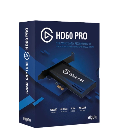 ELGATO HD60 PRO VIDEO CAPTURE DEVICE (อุปกรณ์จับภาพหน้าจอ)